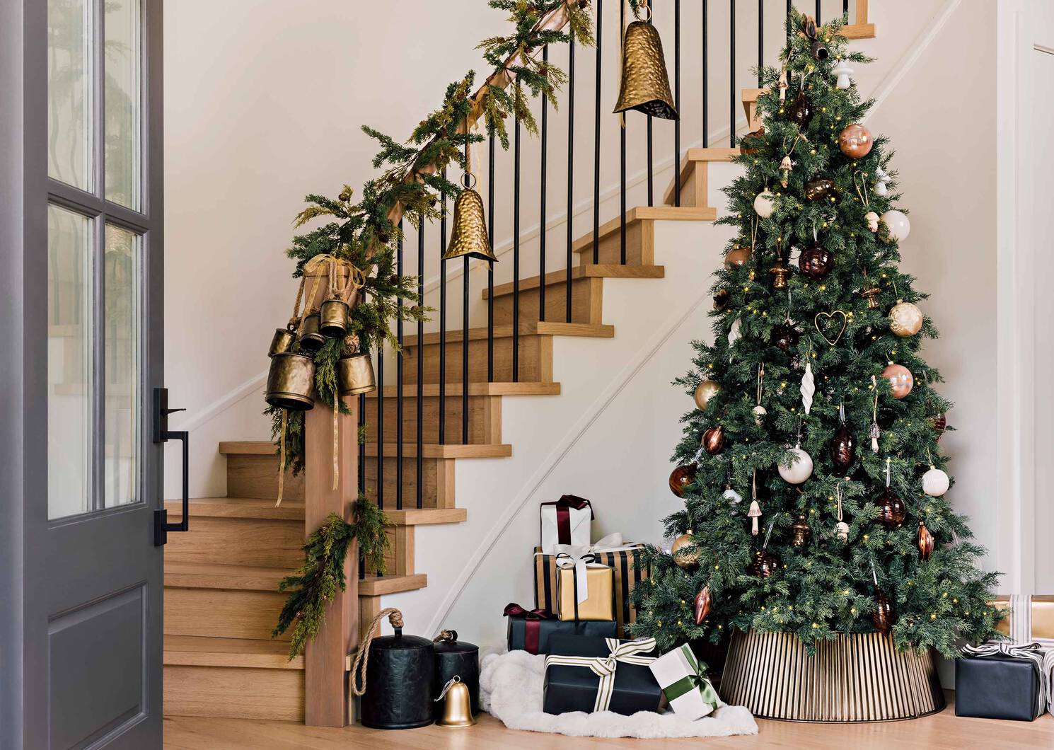 Teena Mushroom Ornament Tall Brown