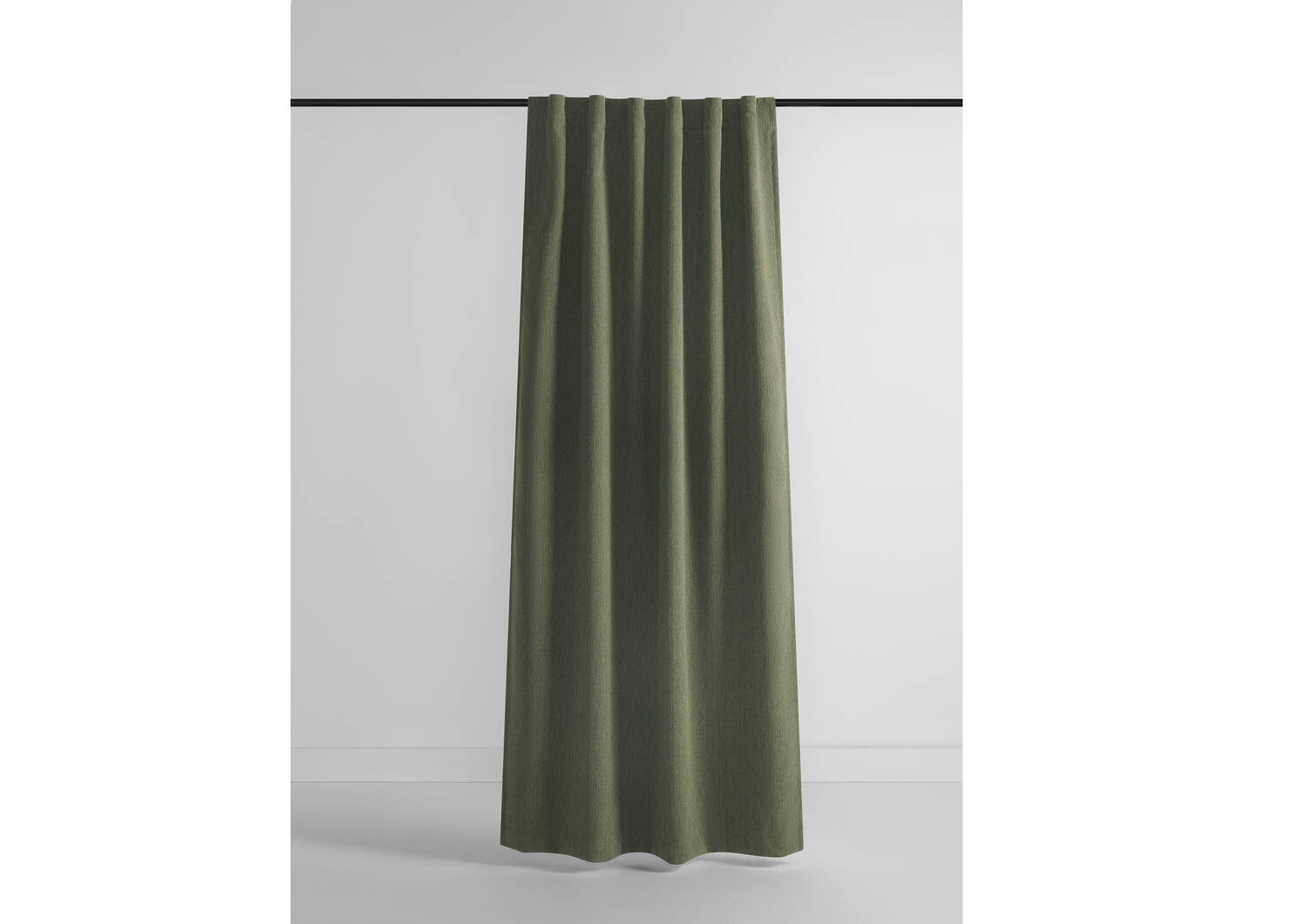 Witley Curtain 96 Green