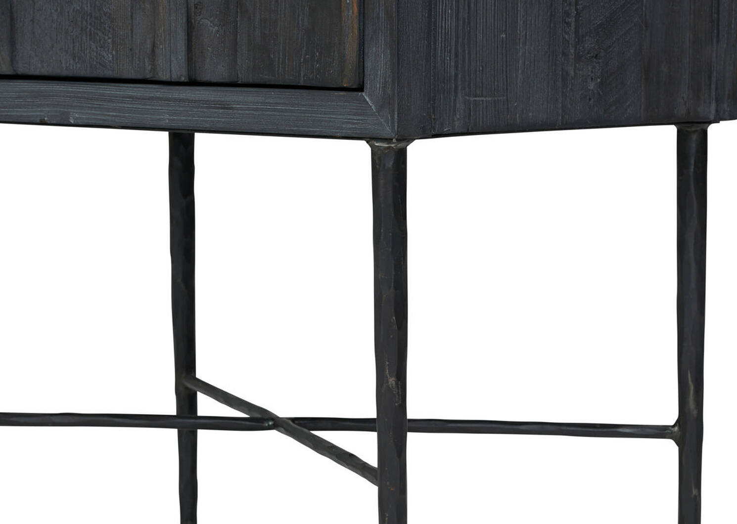 Amirah Tall Cabinet -Grey Pine