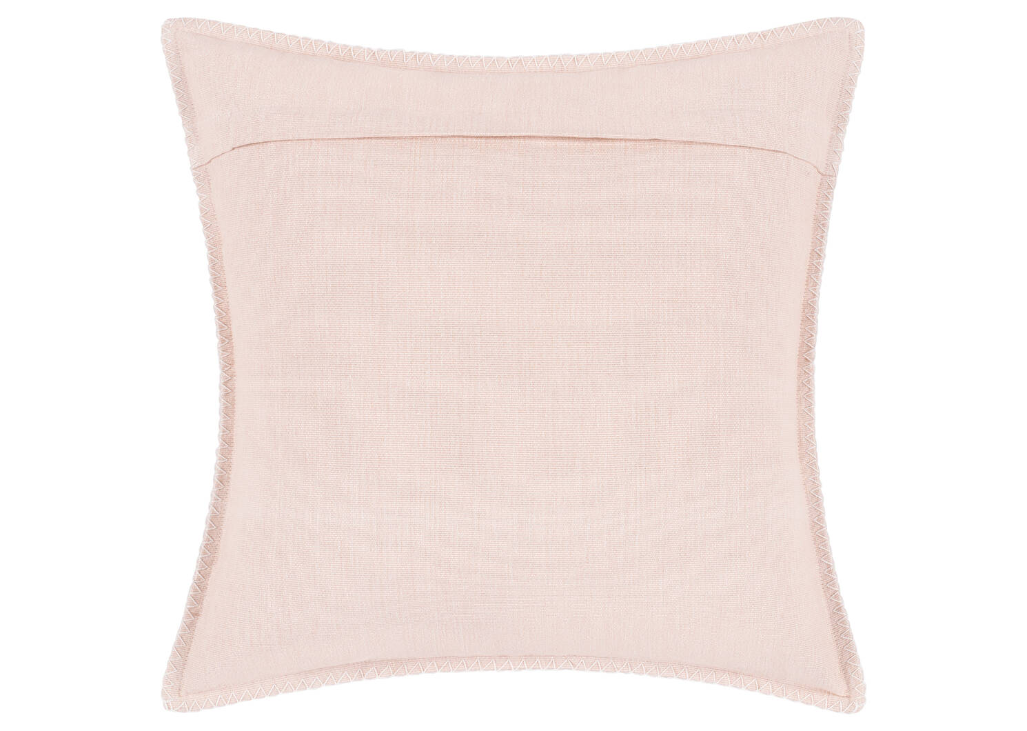 Aria Cotton Pillow 20x20 Pink Dust