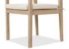 Cabrie Dining Chair w/Cushion -Natural