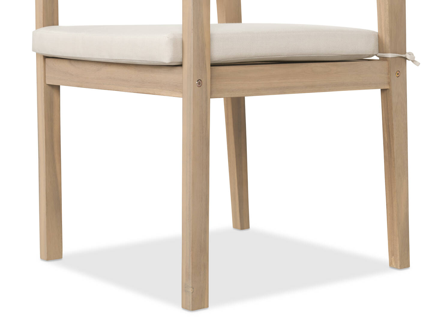 Cabrie Dining Chair w/Cushion -Natural