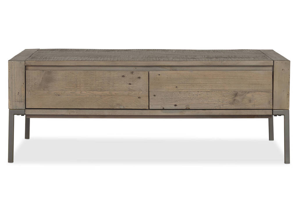 Table basse Bronson -Guthrie bois de grè