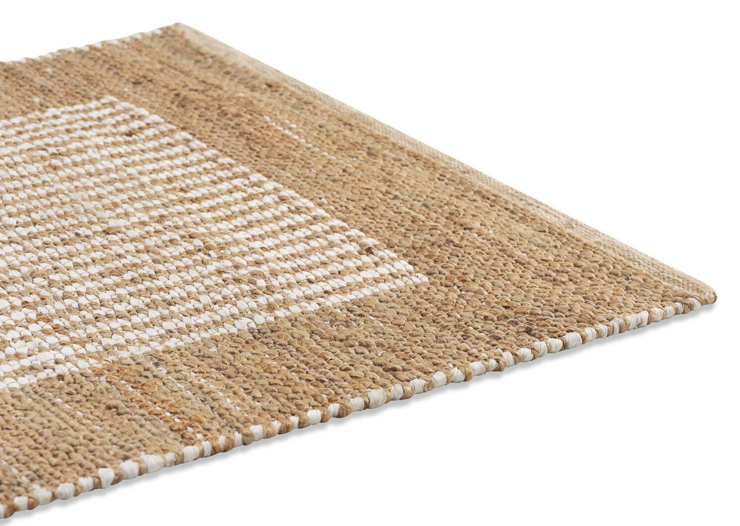 Geralt Accent Rug - Jute/Natural