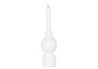 Ezio Candle Holders White
