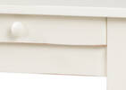 Cantina Ext Counter Table -Prairie White