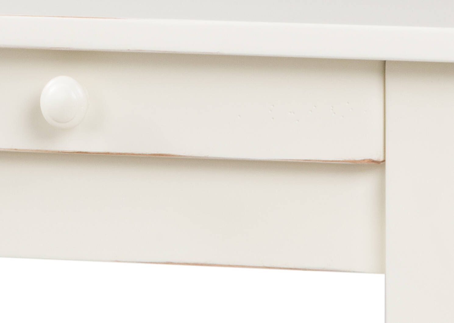 Cantina Ext Counter Table -Prairie White