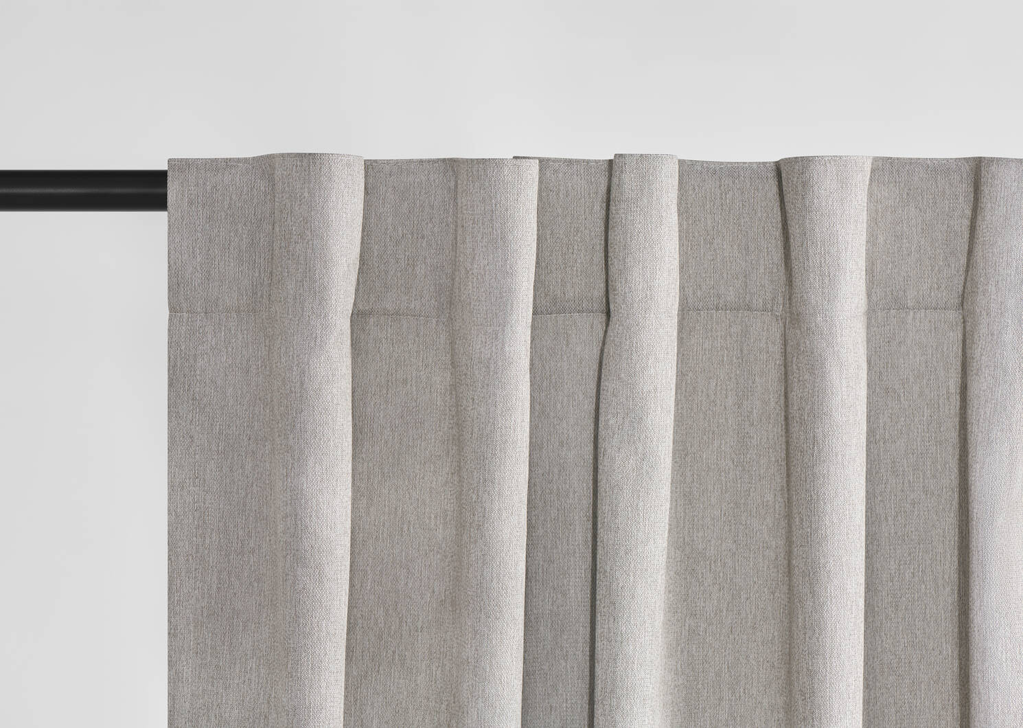 Tatum Curtain 96 Ash