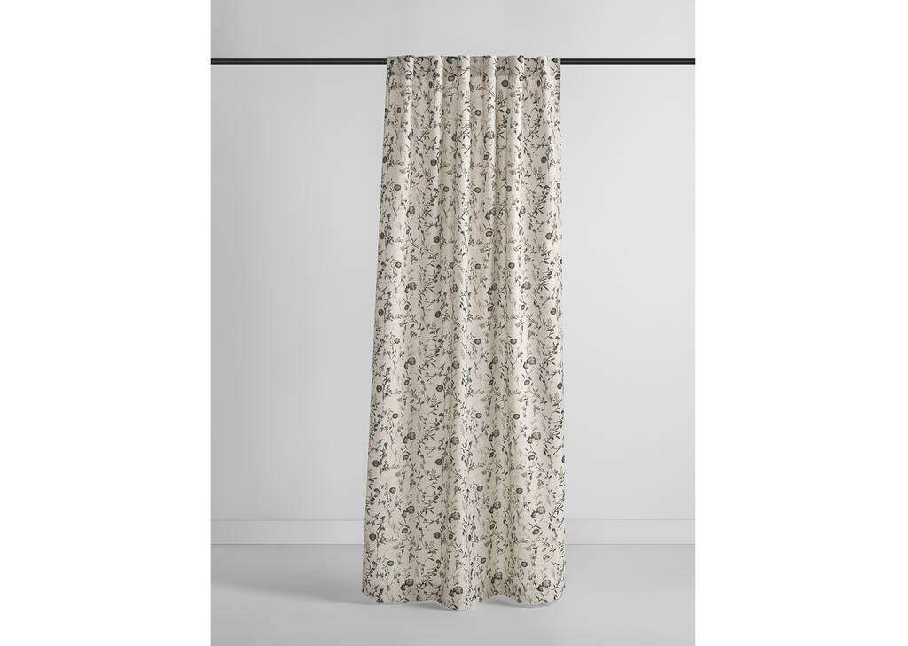 Suki Curtain 96 Ash/Multi