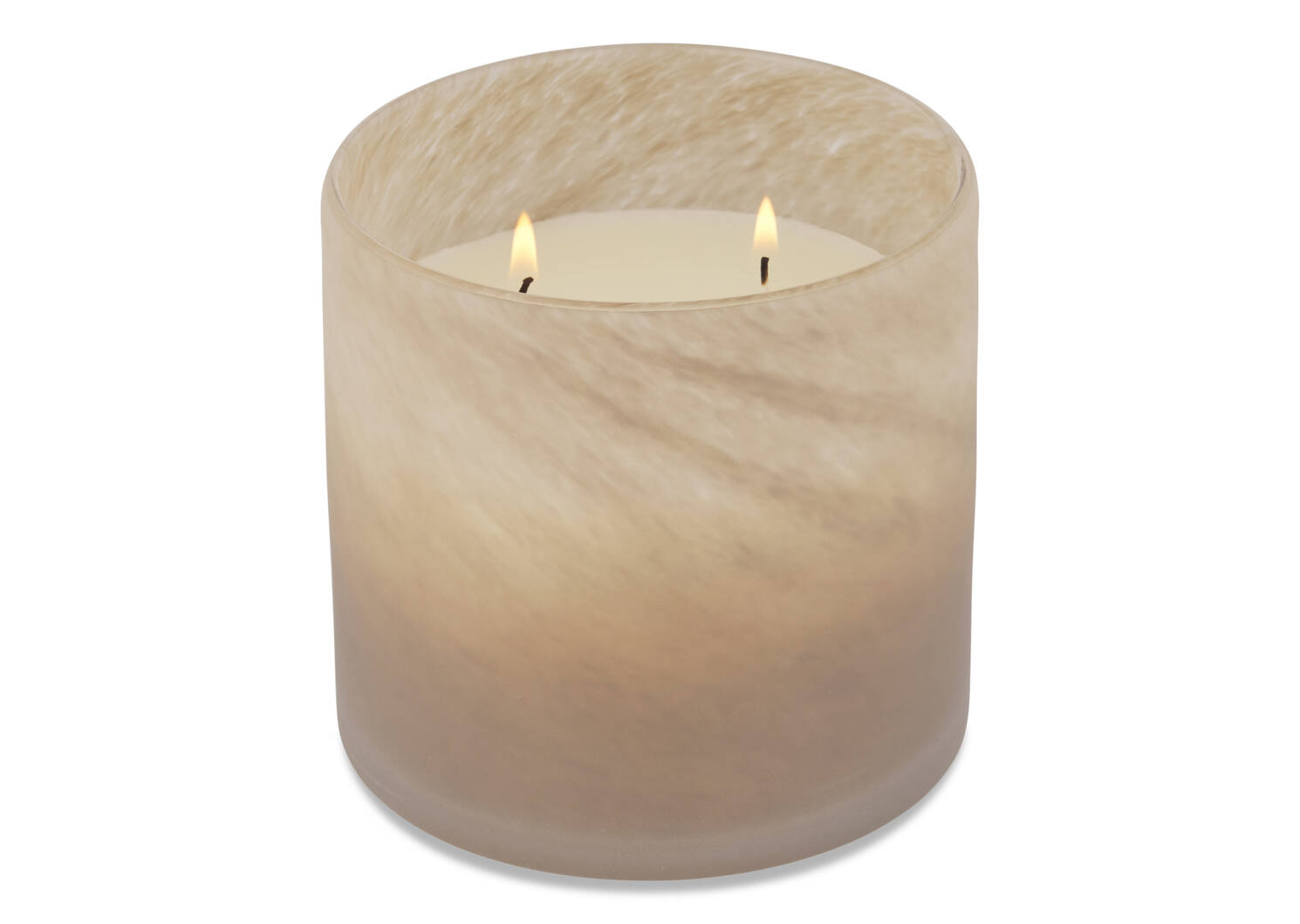 Hearth Candle Sand Urban Barn