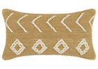 Colcona Pillow 12X22 Tan/Ivory