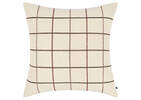 Eyre Cotton Plaid Pillow 20x20 Iv/Multi