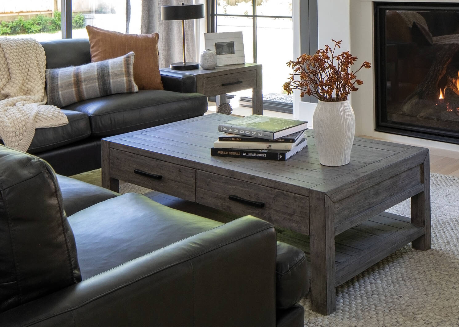 Northwood Coffee Table -Stanton Ash