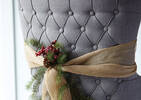 Kringle Jute Tulle Natural