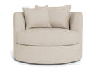 Fauteuil pivotant Cuddle personnalisé