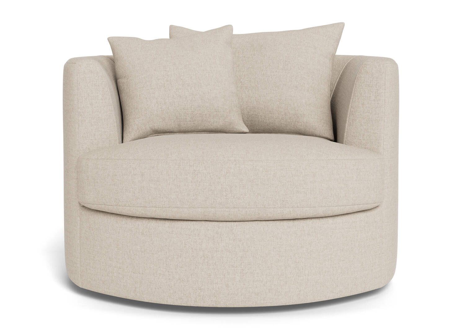 Fauteuil pivotant Cuddle personnalisé