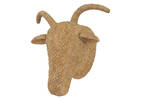 Aesop Goat Wall Décor Natural