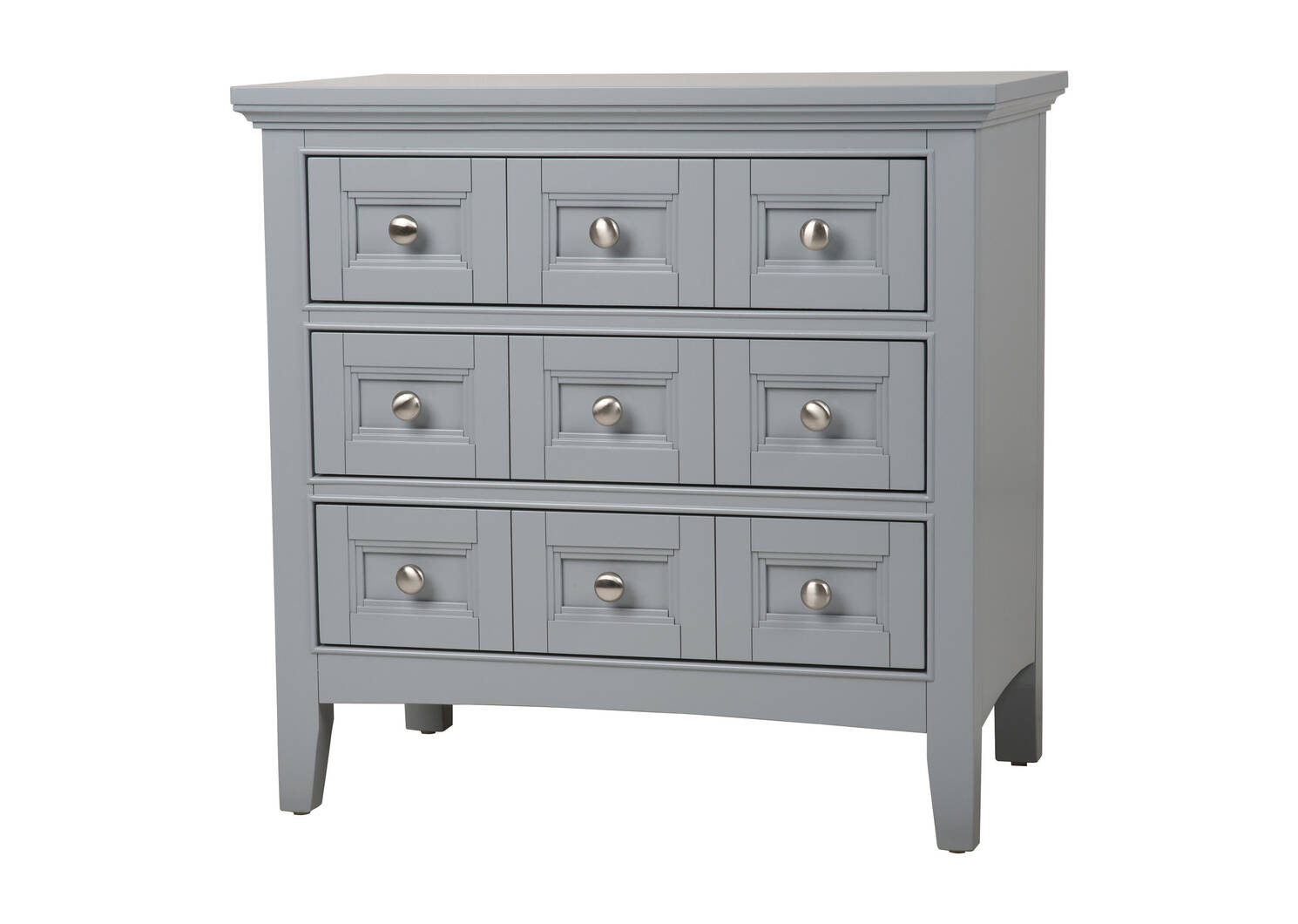 Parker Nightstand -Cato Grey