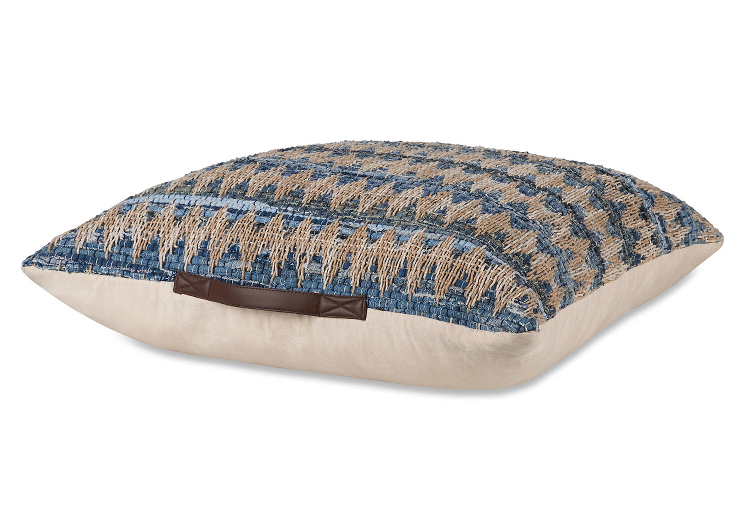 Obe Floor Cushion Denim