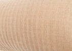 Coussin en coton Lipa 12x22 caramel