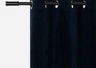 Gautier Velvet Panel 96 Navy