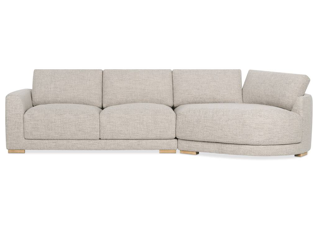 Anderson Sofa Chaise RCF -Luly Taupe