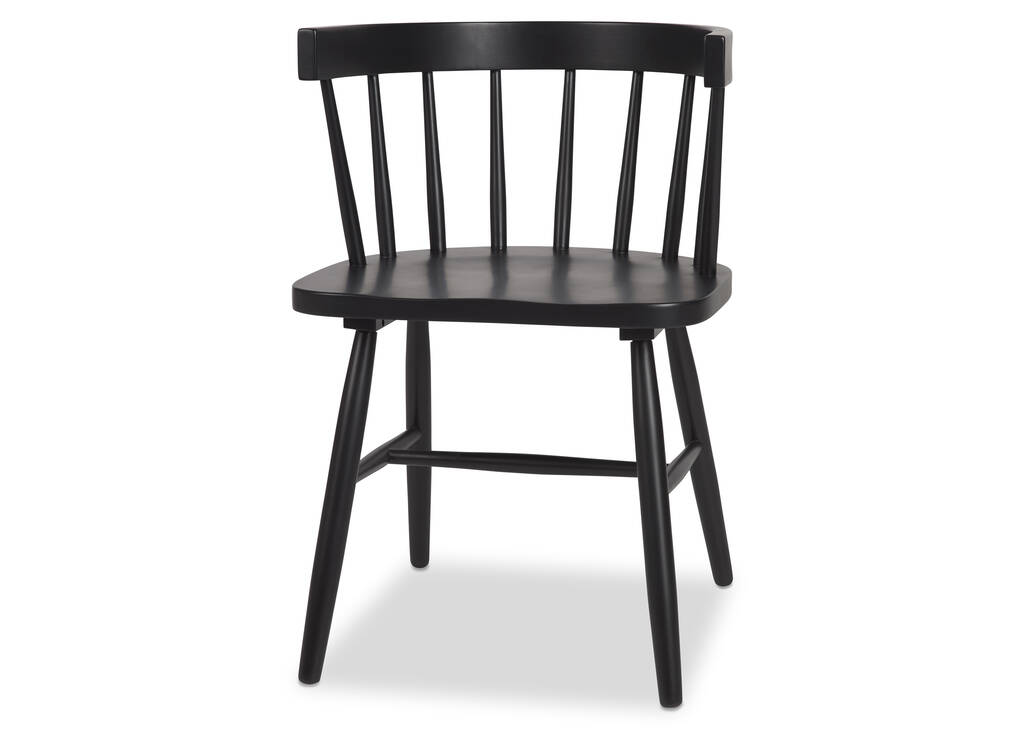 Atzlee Dining Chair -Black