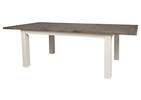 Cape Breton Ext Dining Table -Bark Grey