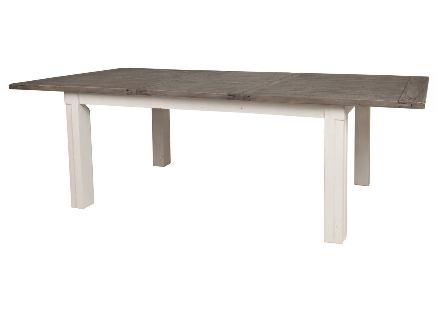 Cape Breton Ext Dining Table -Bark Grey