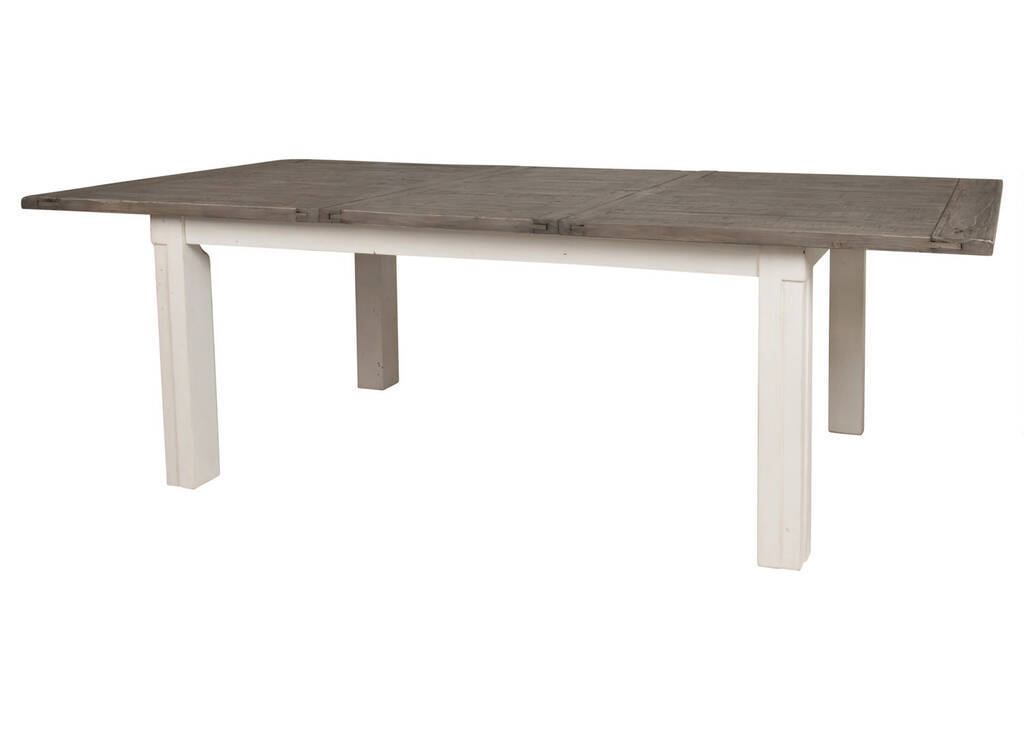 Cape Breton Ext Dining Table -Bark Grey