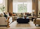 Alderson Custom Corner Sectional - Merit Dove