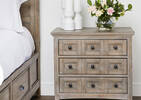 Parker Nightstand -Heron Sand