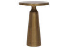 Gershwin Accent Table -Brass