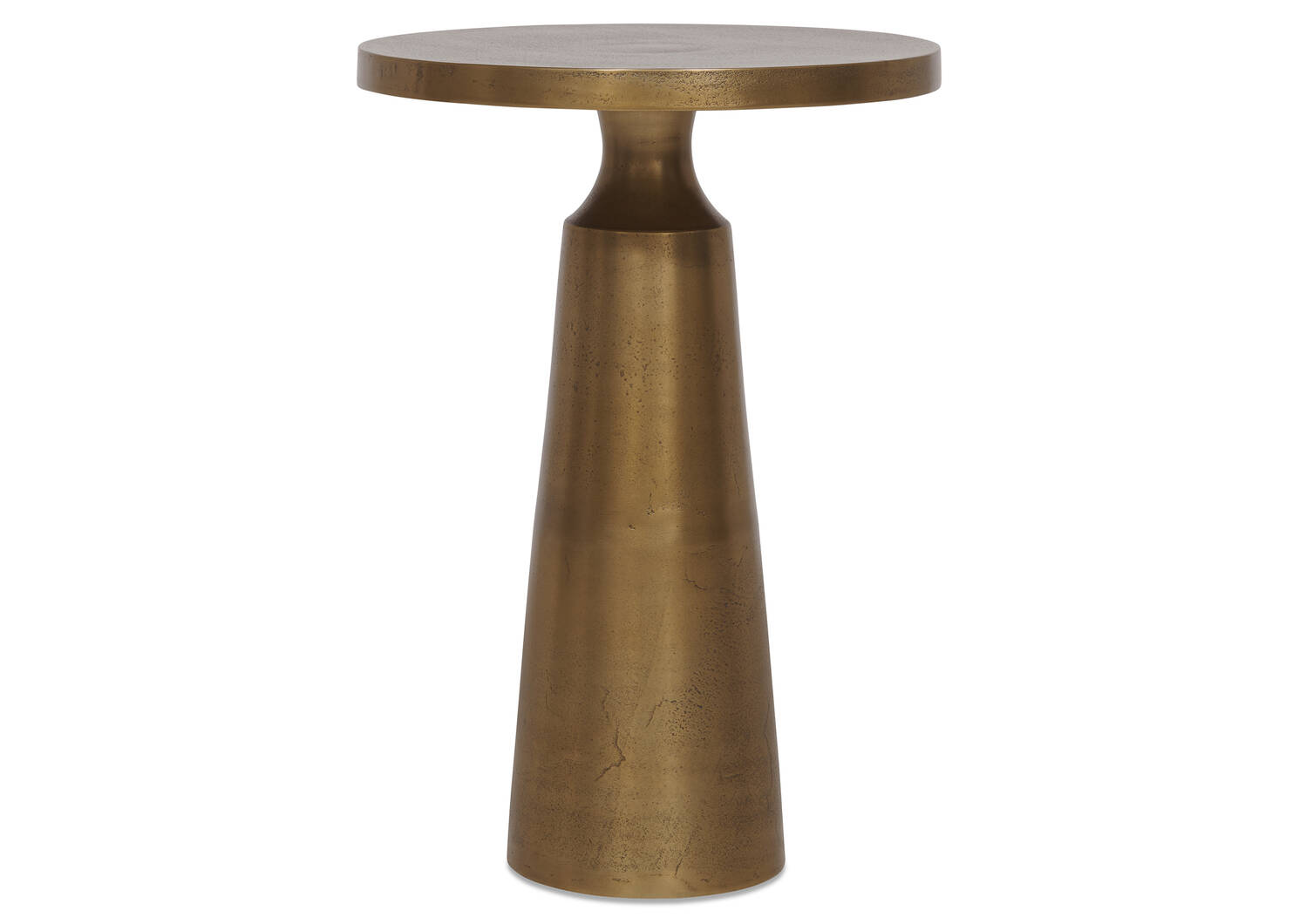 Gershwin Accent Table -Brass