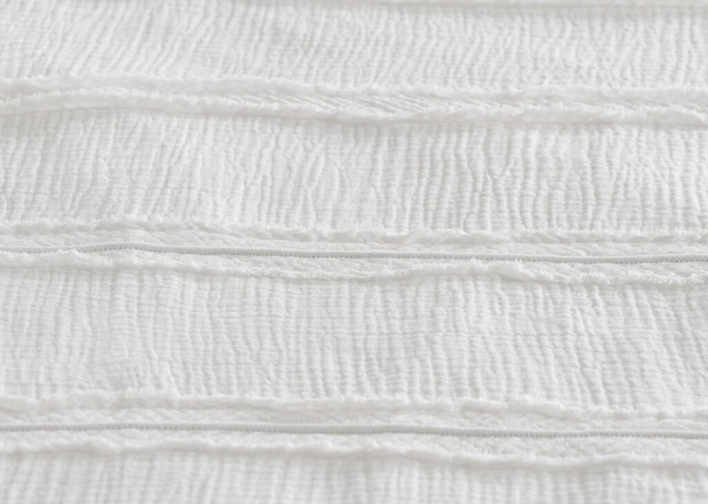 Umbria Cotton Duvet Set King Ivory