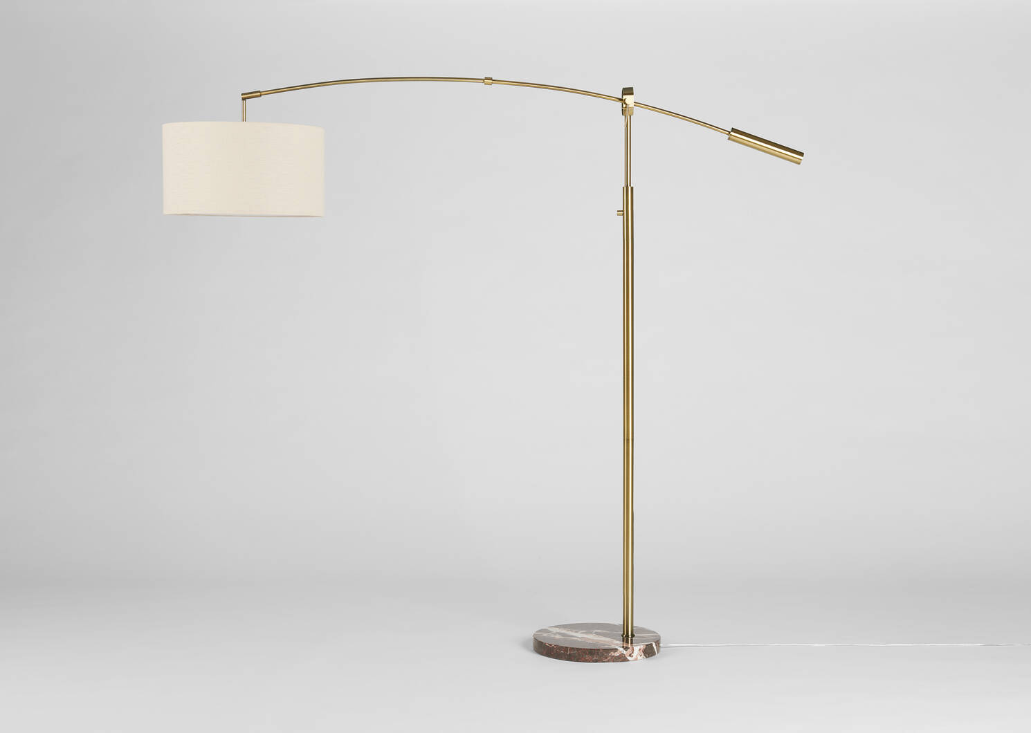 Booth Arc Floor Lamp