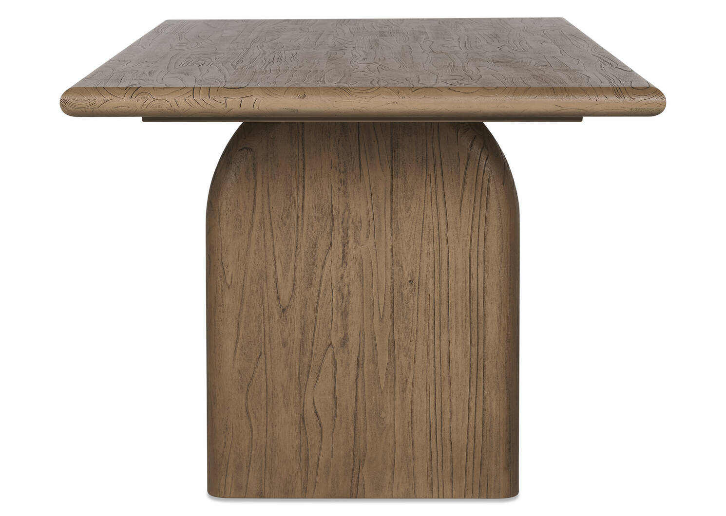 Table Ronen -Bolden bois de grève