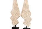 Angelos Wings Decor Set Antique White