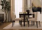 Dundas Round Dining Table -Hughes Umber