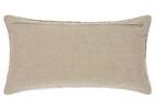 Coussin Comox 12x22 ivoire/sable