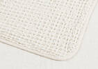 Carlin Cotton Waffle Throw Oyster