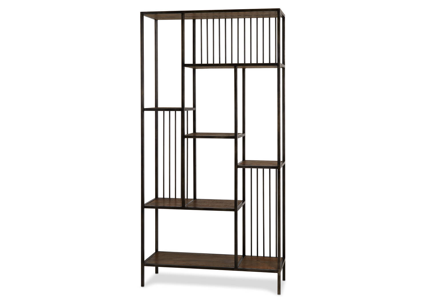 Tiller Display Shelf -Bolden Black