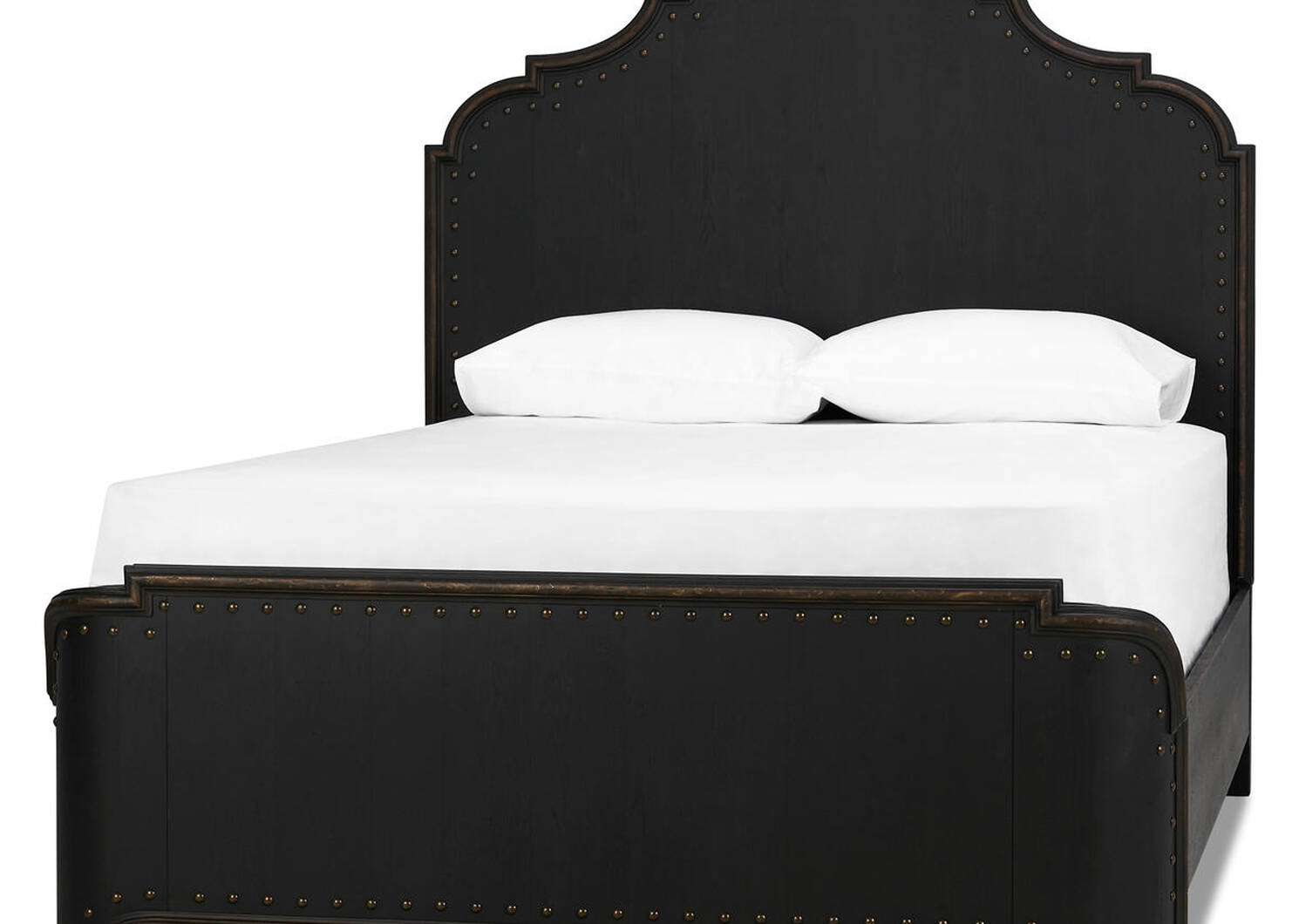 Aberdeen Bed -Baron Black, KING