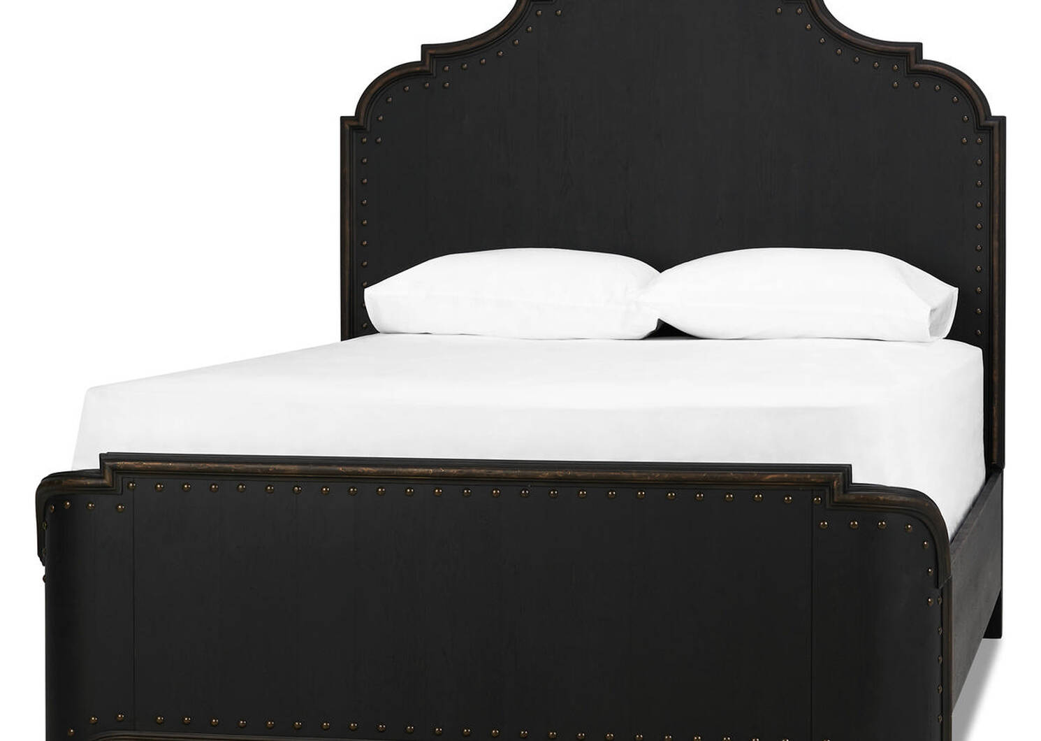 Très grand lit Aberdeen -Baron noir