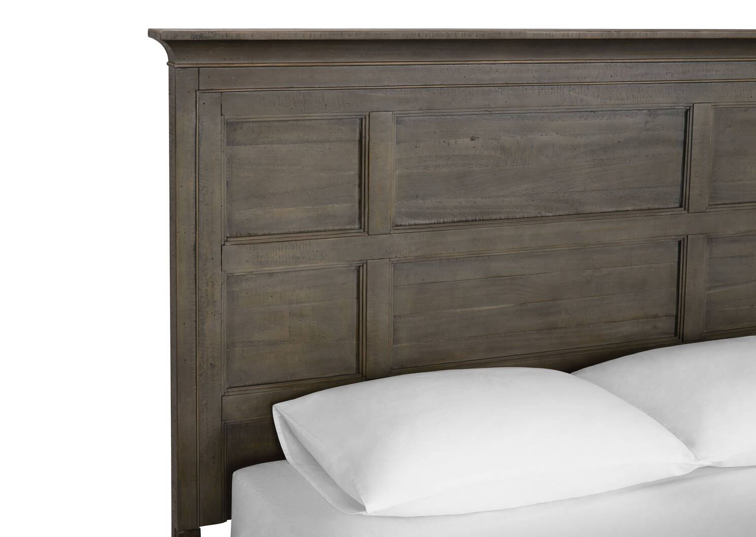 Parker Storage Bed -Heron Grey, QUEEN