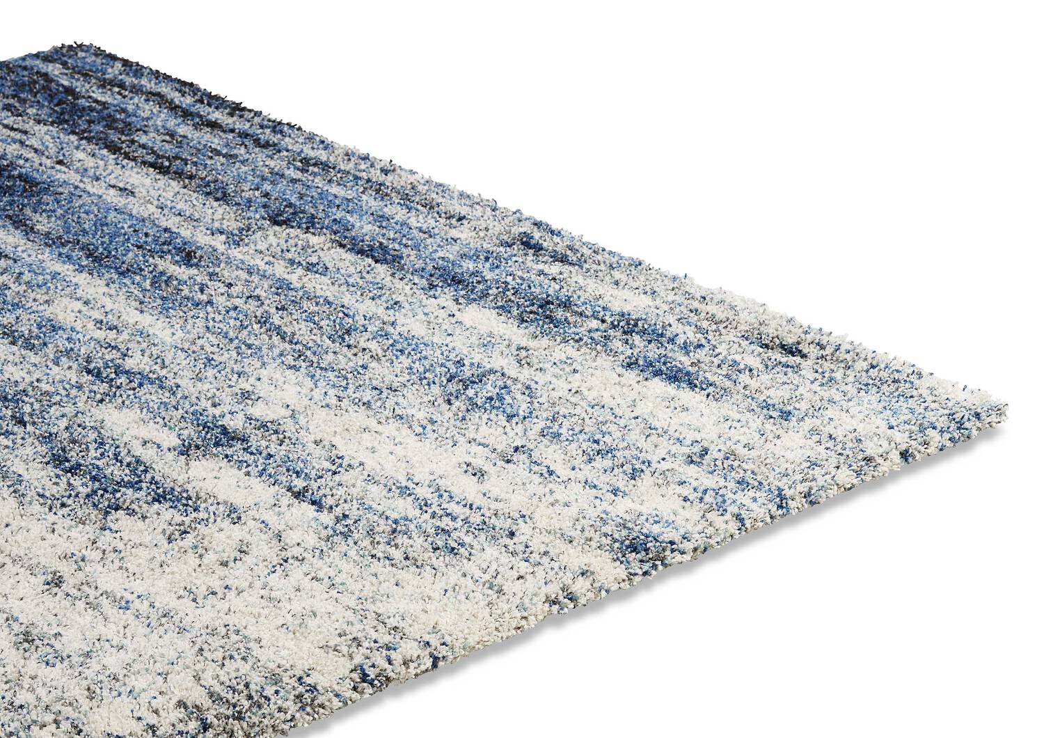 Levine Rug 63x90 Blue
