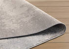 Nelson Rug 94x126 Light Grey/Multi