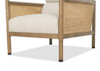 Harlow Armchair -Rale Oatmeal