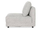 Fauteuil mod. sans acc. Mila -Sela gris