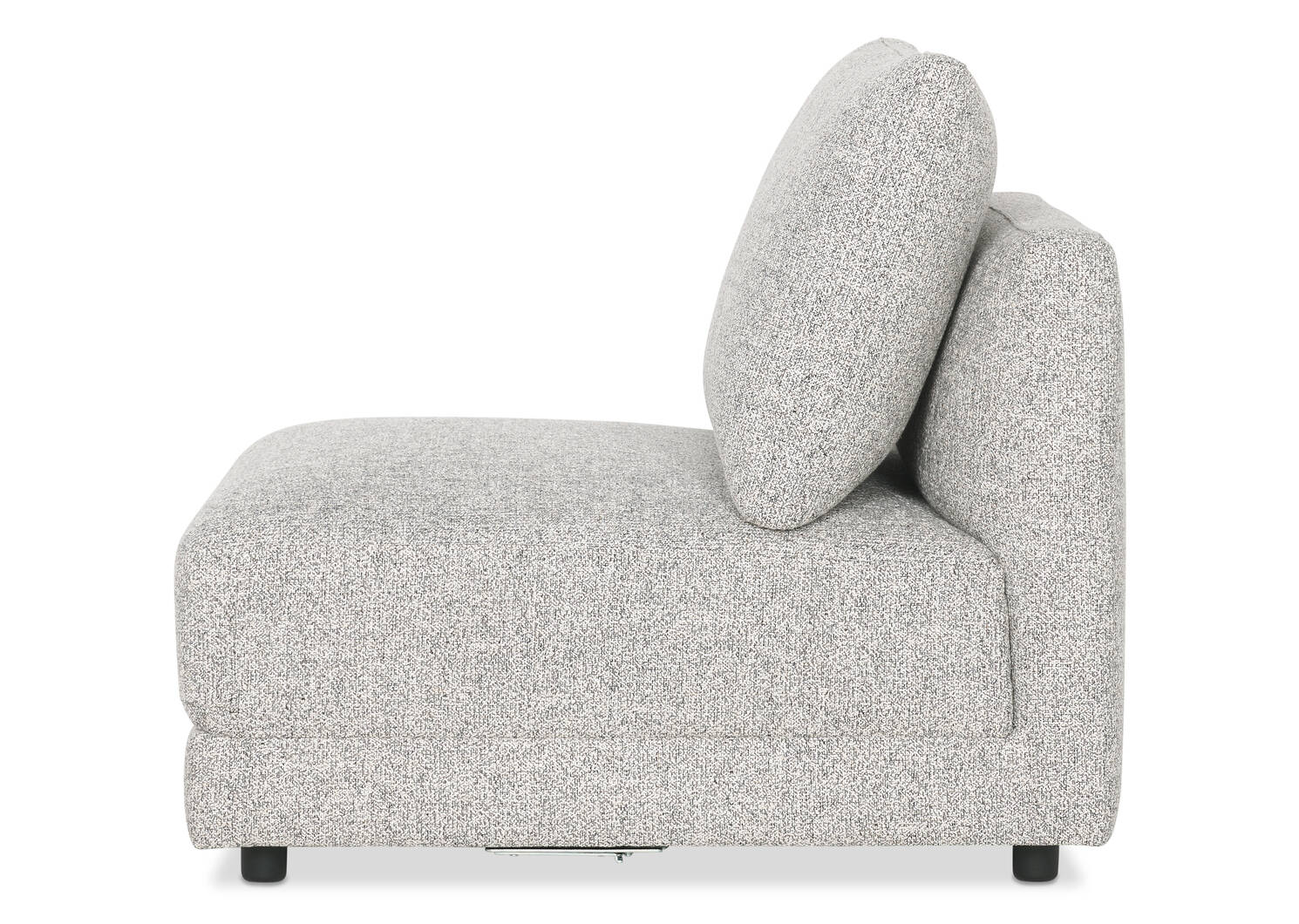 Fauteuil mod. sans acc. Mila -Sela gris